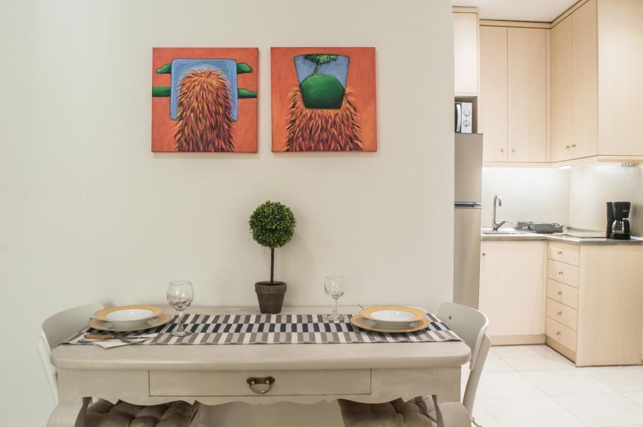 Meros - Athenian Residencies エクステリア 写真