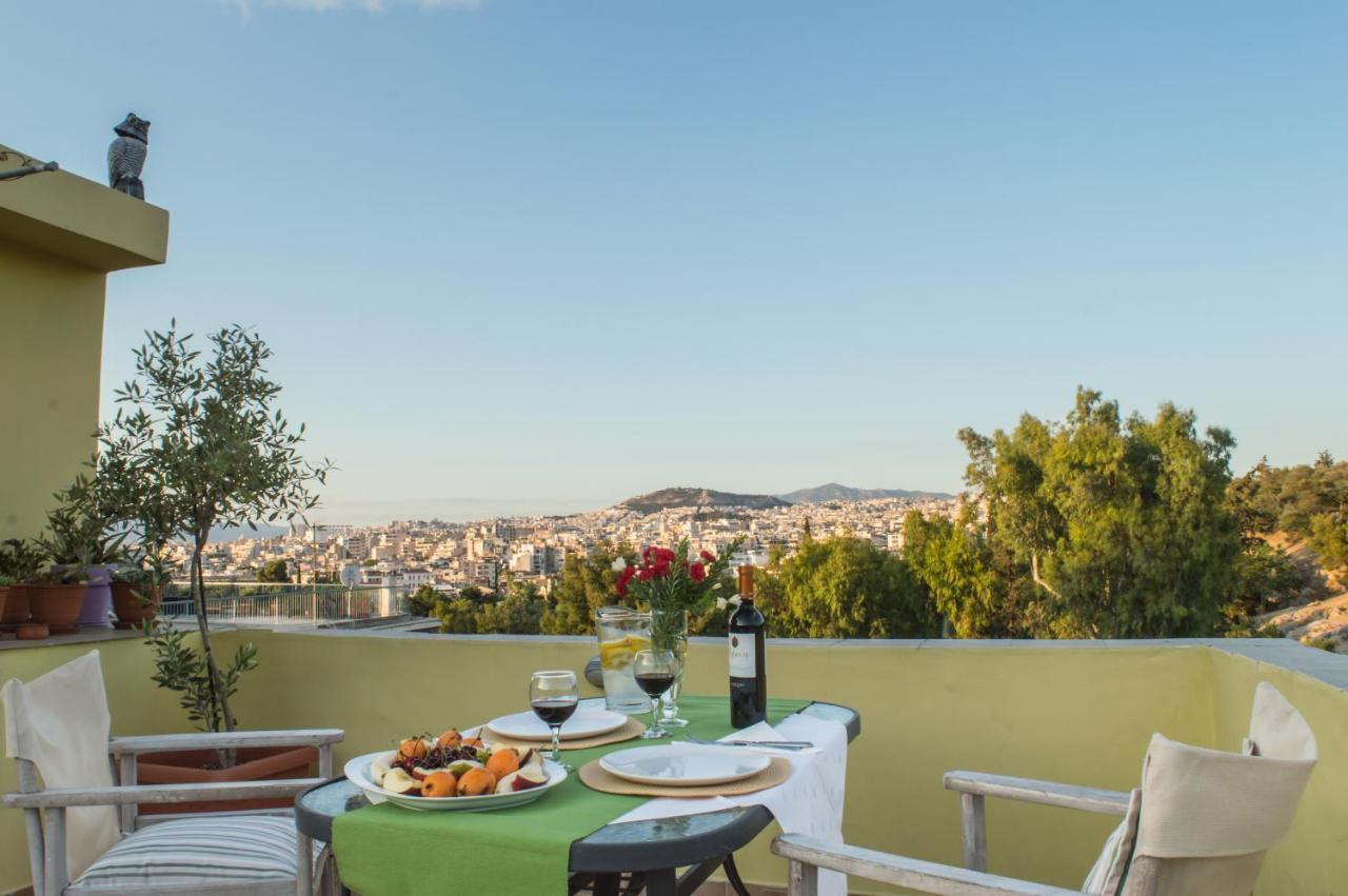 Meros - Athenian Residencies エクステリア 写真