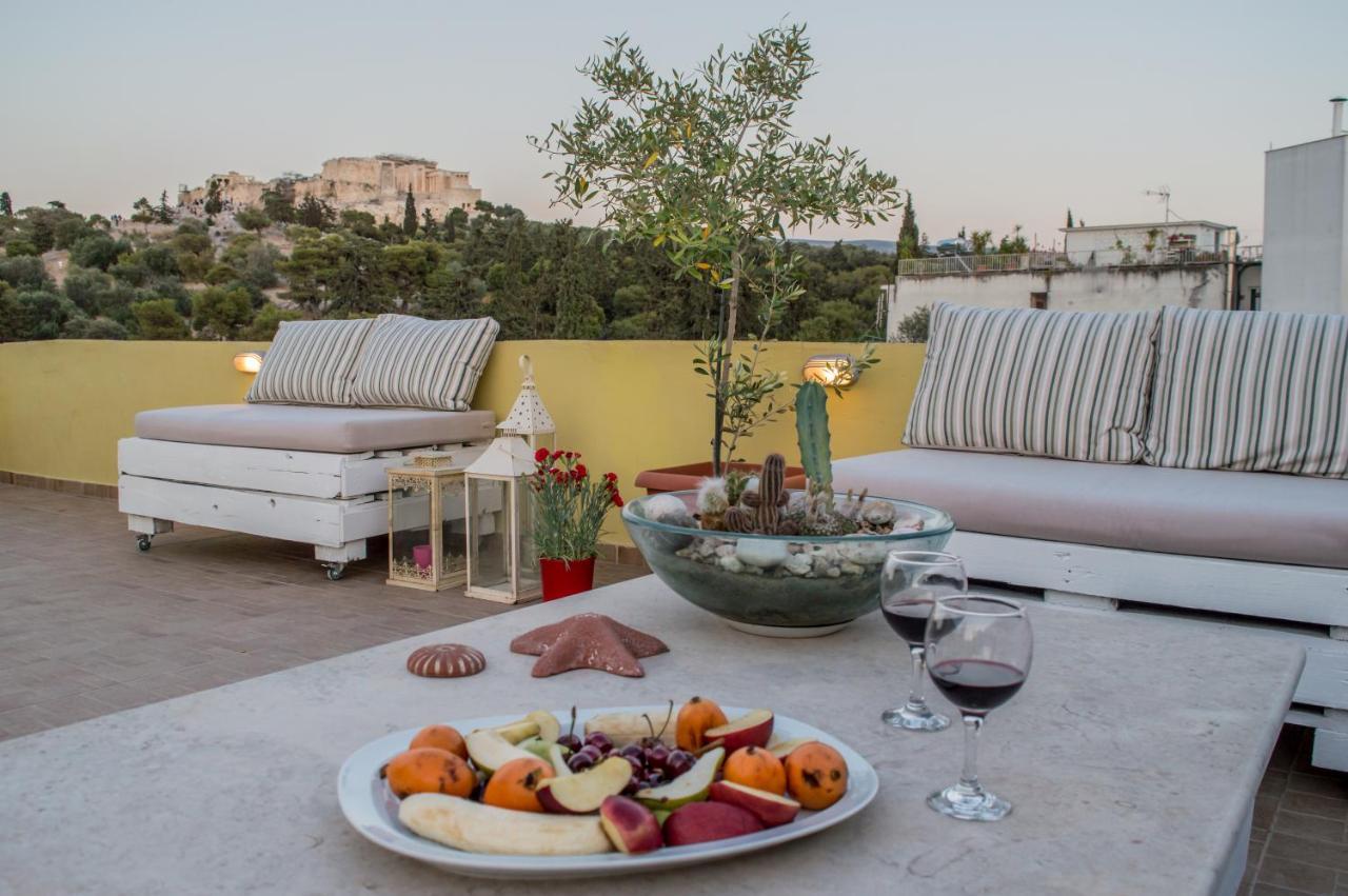 Meros - Athenian Residencies エクステリア 写真