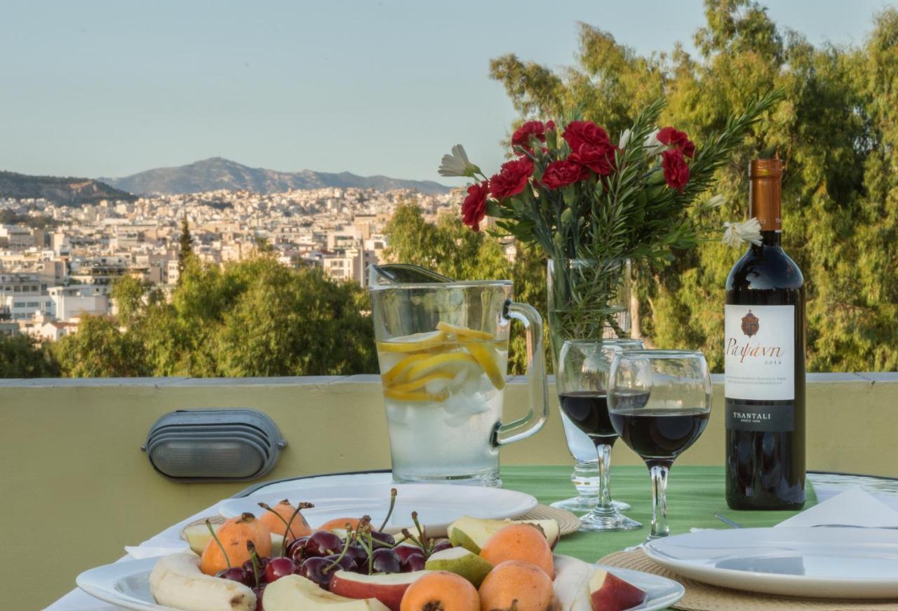 Meros - Athenian Residencies エクステリア 写真