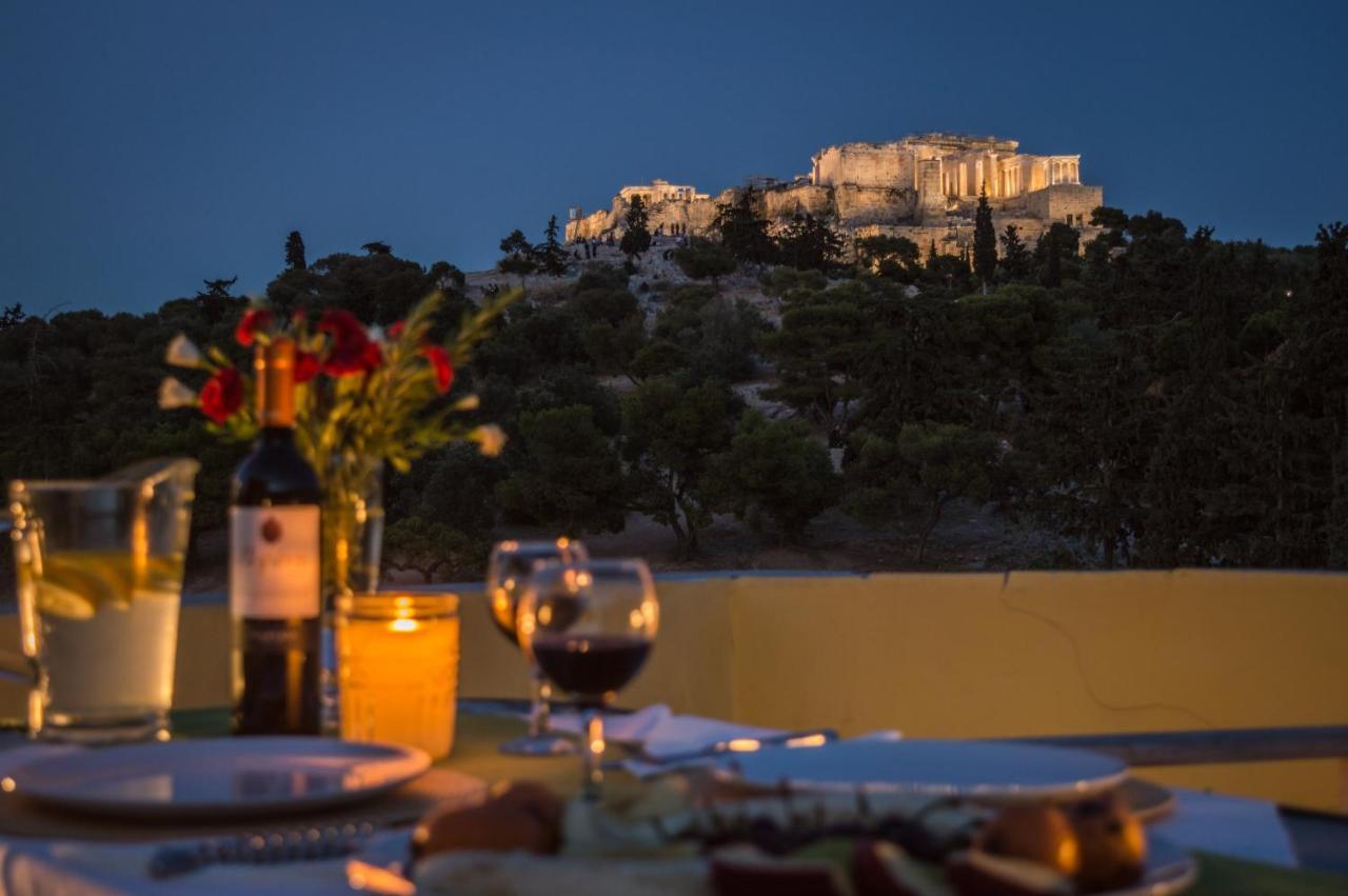 Meros - Athenian Residencies エクステリア 写真