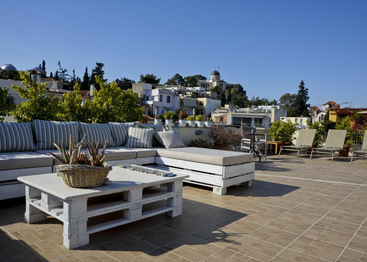 Meros - Athenian Residencies エクステリア 写真